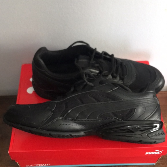 Puma Men’s Respin Sneakers - Picture 2 of 5